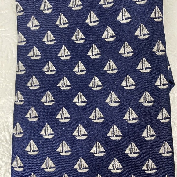 Lot 6 Jos A Bank Silk Neck Ties - Picture 13 of 15